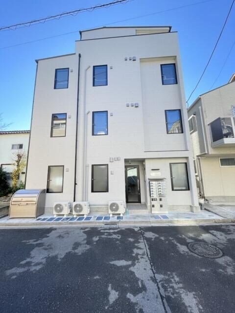 Ｔｈｅ　Ｍａｃｈｉｙａ　Ｃｏｕｒｔの物件外観写真