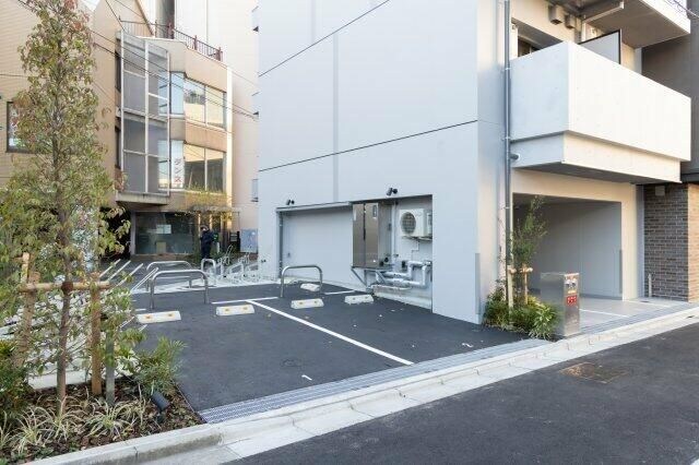 プラウドフラット西日暮里の物件外観写真