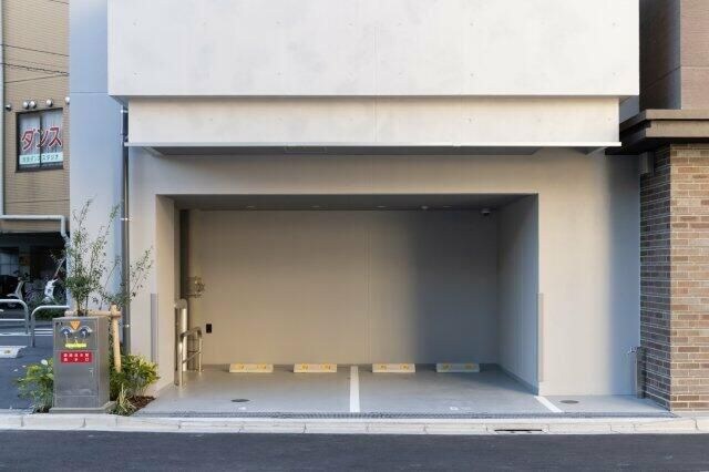 プラウドフラット西日暮里の物件外観写真