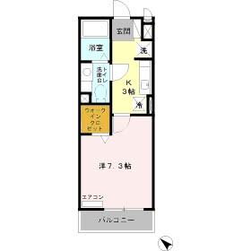 APRICOTの物件間取画像