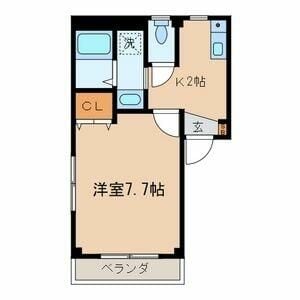 メゾン壱番館の物件間取画像