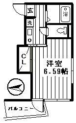 クレバーズハイム練馬の物件間取画像