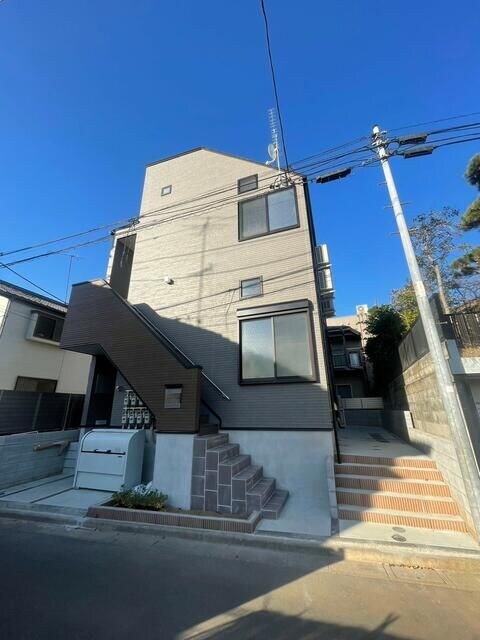 ハーモニーテラス桜川の物件外観写真