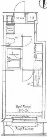 ＦＯＲＴＩＳの物件間取画像