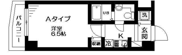 シャイン小石川の物件間取画像