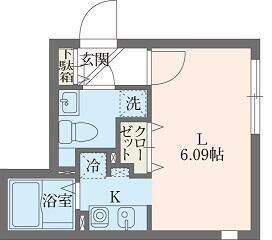 ＭＯＤＵＬＯＲ要町Ⅰの物件間取画像