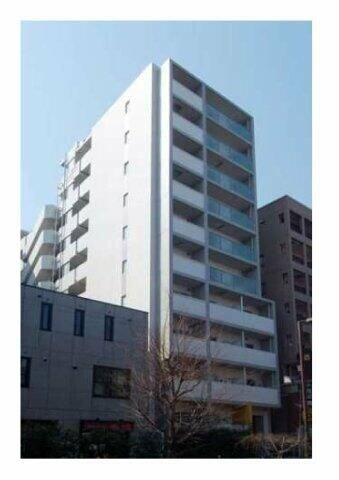 プラウドフラット早稲田の物件外観写真