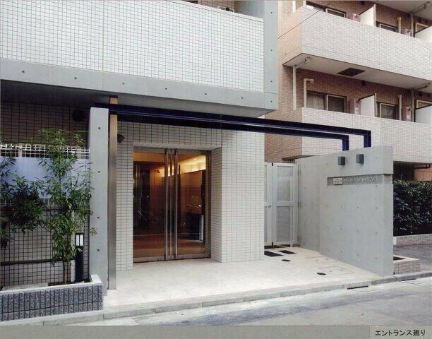 プラウドフラット早稲田の物件外観写真