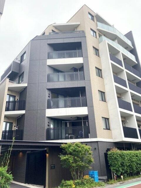 インプレストコア神楽坂の物件外観写真