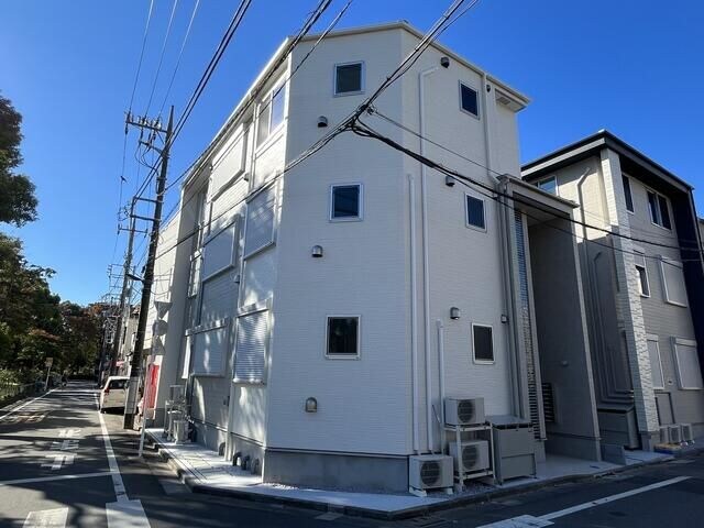 フェリス浮間舟渡の物件外観写真