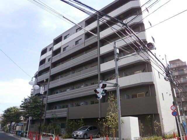 ＡＺＥＳＴ東十条の物件外観写真