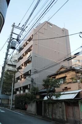 スカイコート新大塚の物件外観写真