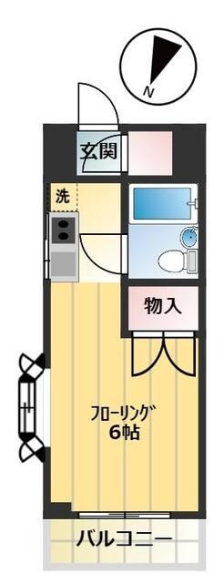 エクセルツカサの物件間取画像