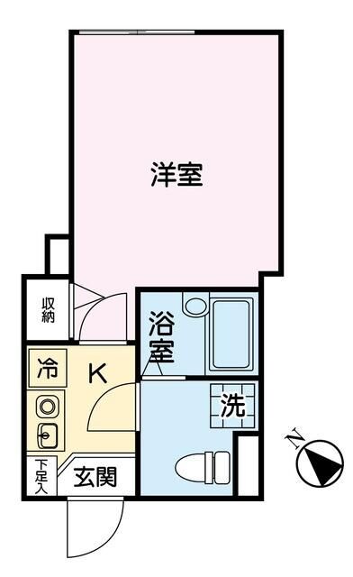 Ｓｉｎｃｒｅａｓｅ東武練馬の物件間取画像
