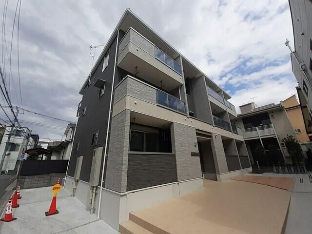 ソレアード西尾久の物件外観写真