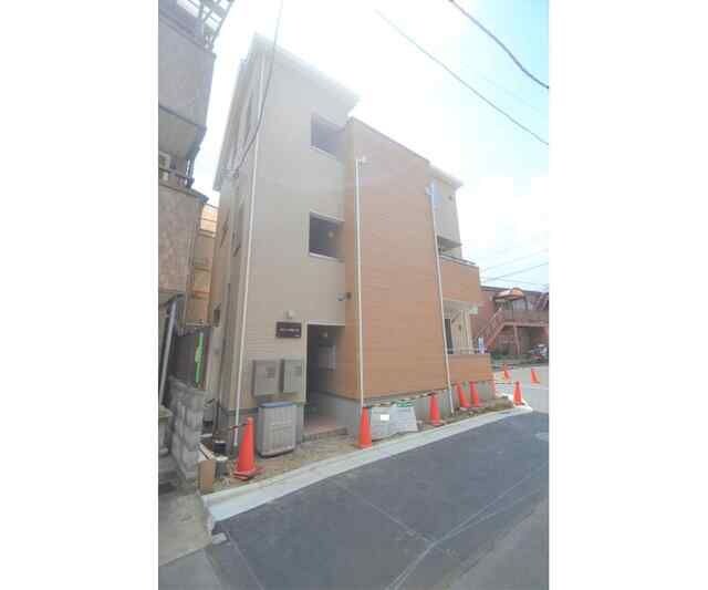 メゾン・ボヌールの物件外観写真