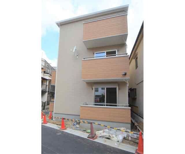 メゾン・ボヌールの物件外観写真