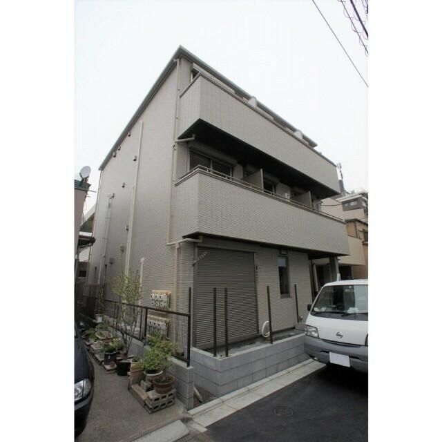 ポルックスの物件外観写真