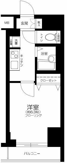 物件間取画像