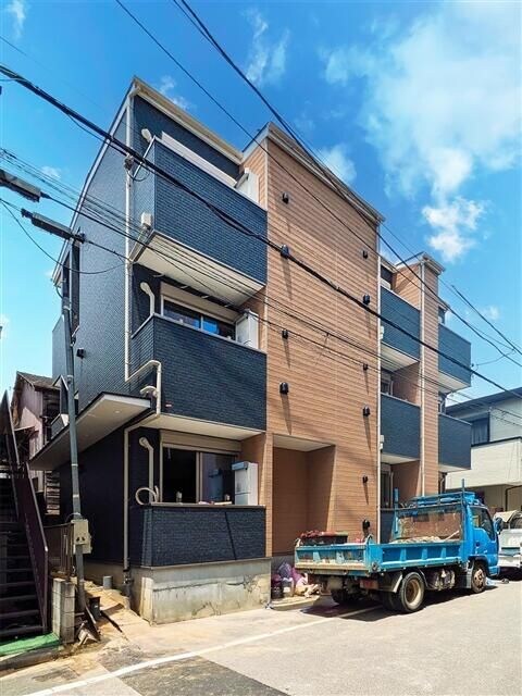 Ｄｅ　Ｍｏｌｅｎの物件外観写真