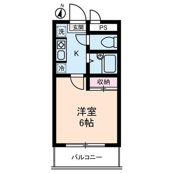 物件間取画像