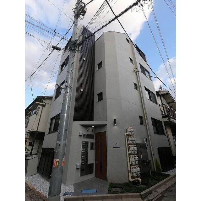 シェルブルー中落合の物件外観写真