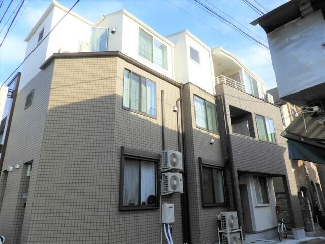 ラビアン富士見台の物件外観写真