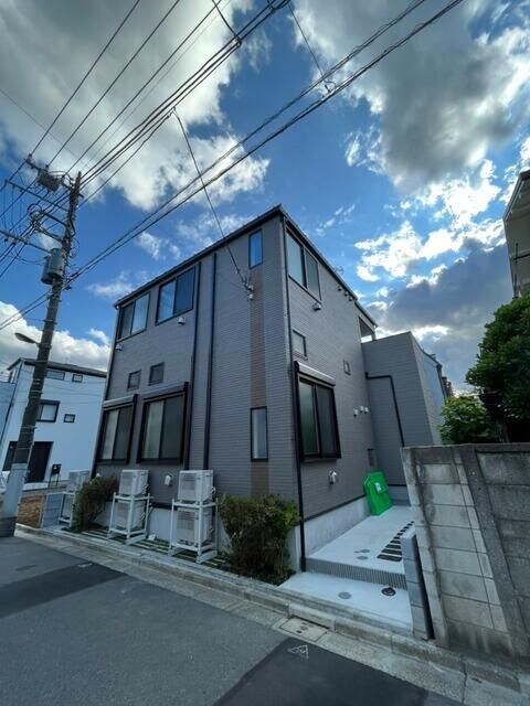 ハーモニーテラス常盤台の物件外観写真