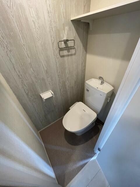 ハーモニーテラス常盤台の物件内観写真