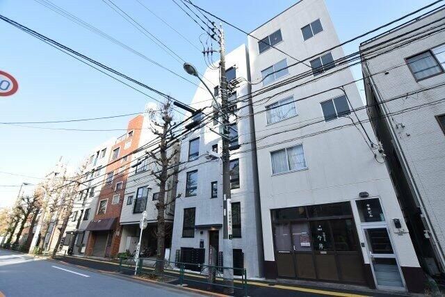 コルク本駒込の物件外観写真