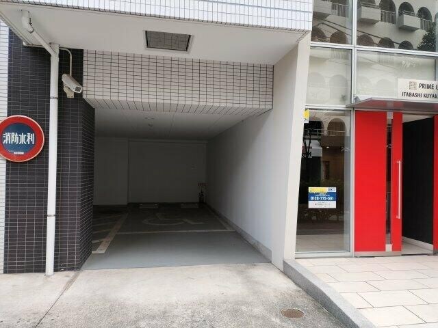 プライムアーバン板橋区役所前の物件外観写真