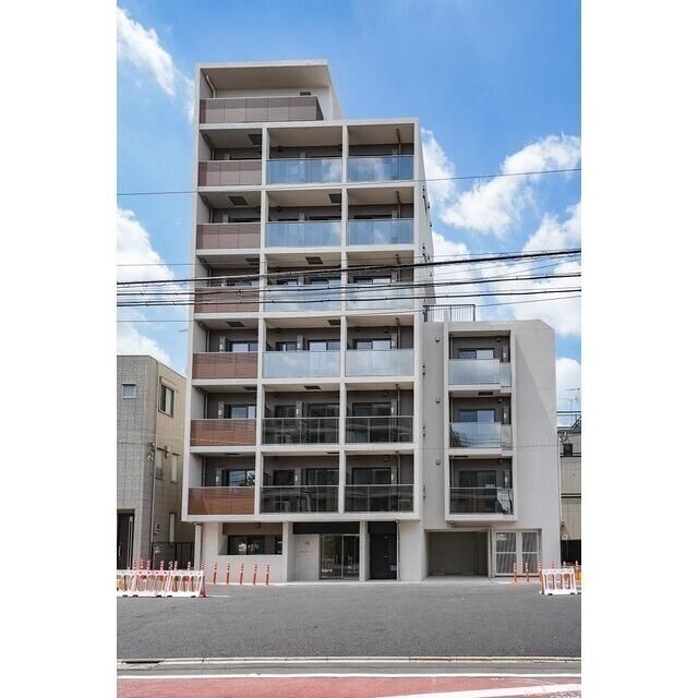 シーズンフラッツ中十条の物件外観写真