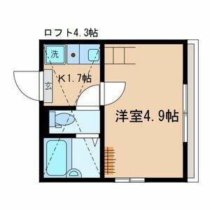 アクロコート西巣鴨の物件間取画像