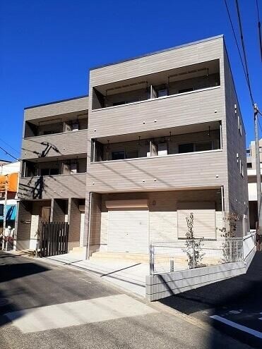 グランドレジデンス赤羽の物件外観写真