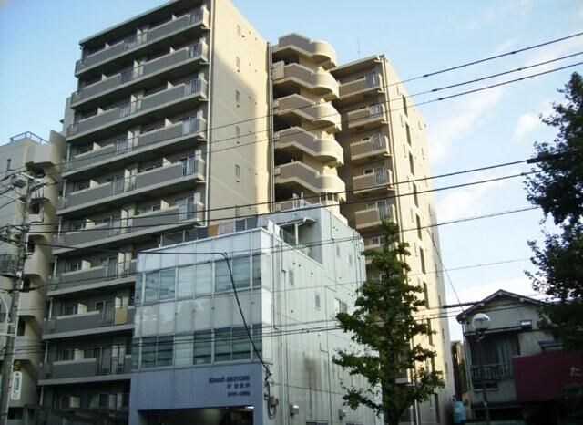 菱和パレス護国寺駅前の物件外観写真