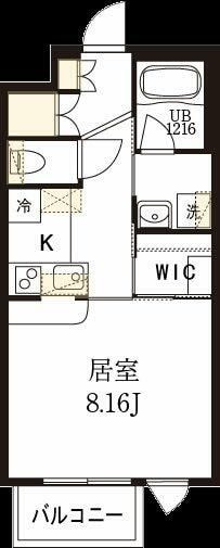 ガーデン小石川の物件間取画像