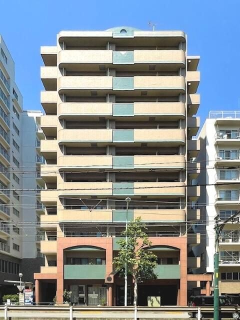 ミリオンステージ西早稲田壱番館の物件外観写真