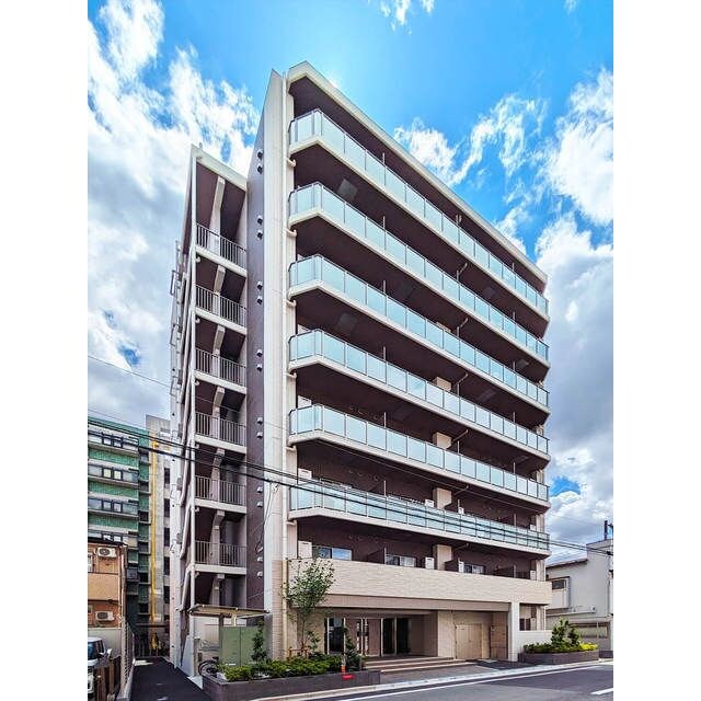 アルファコート蕨７の物件外観写真