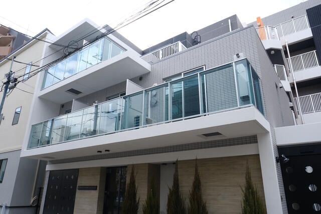 ガリシア東十条Ｓｏｕｔｈの物件外観写真