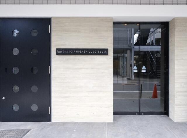 ガリシア東十条Ｓｏｕｔｈの物件外観写真