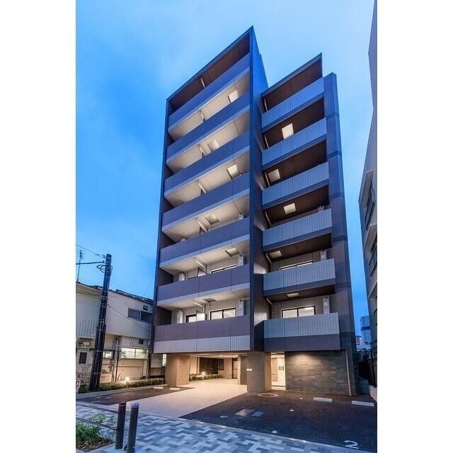 ＢＰＲレジデンス大山の物件外観写真