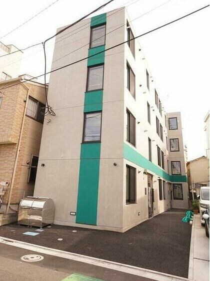 グリーンスタイリオ西尾久の物件外観写真