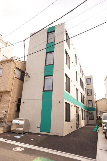 グリーンスタイリオ西尾久の物件外観写真