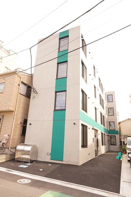 グリーンスタイリオ西尾久の物件外観写真