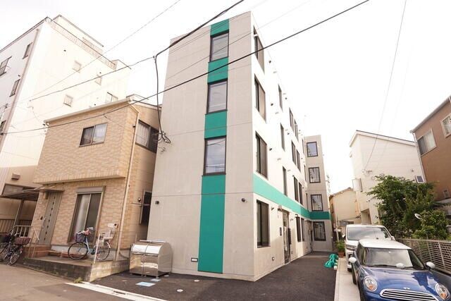 グリーンスタイリオ西尾久の物件外観写真