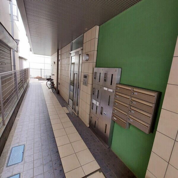 アビラ平和台の物件外観写真