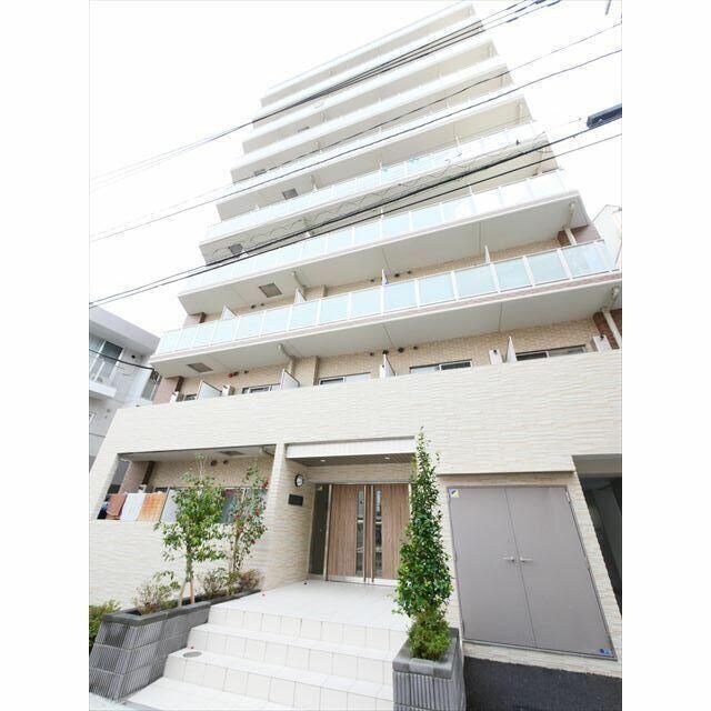 アルファコート蕨２の物件外観写真