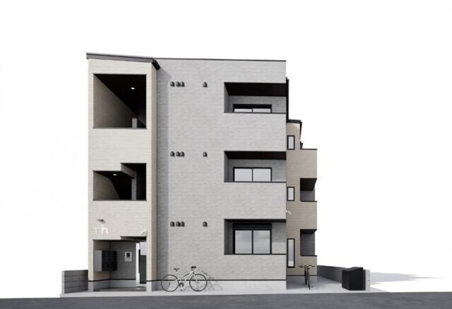 ティファナ蕨の物件外観写真