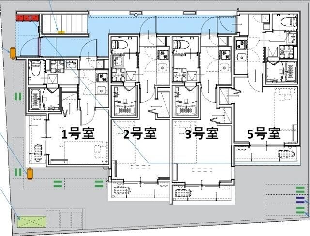 ティファナ蕨の物件内観写真