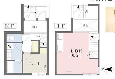 ＶＥＮＮの物件間取画像